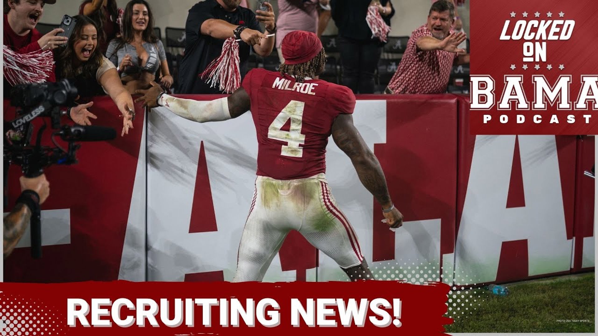 Alabama Crimson Tide's Big Recruiting Weekend and a Big 10/SEC Power