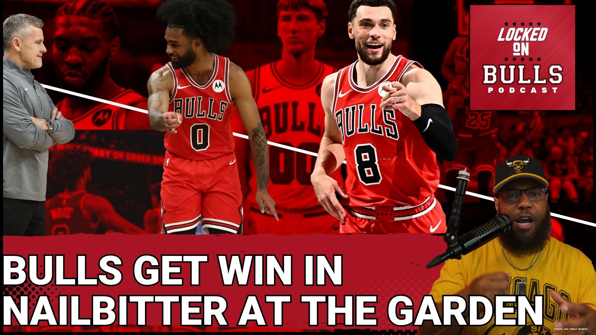 In this episode of Locked on Bulls, host Haize delves into the Chicago Bulls' thrilling victory over the New York Knicks at Madison Square Garden.