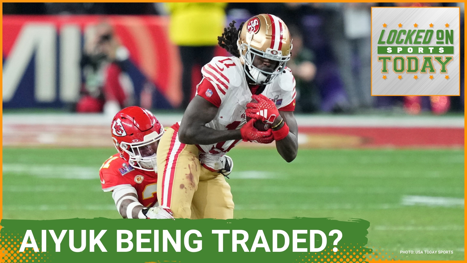 So the 49ers ARE trading Brandon Aiyuk, after all. What is next for San Francisco? Also, the Cincinnati Bengals' defensive front took a hit.