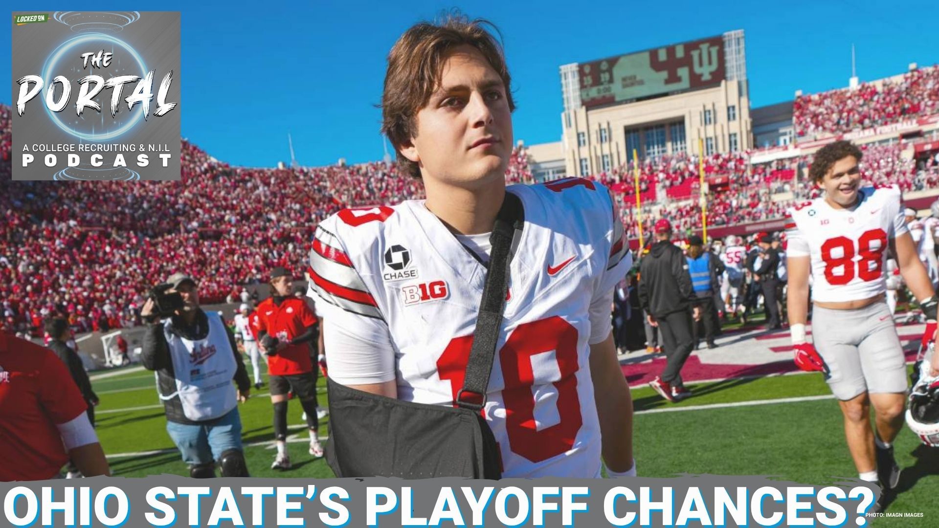 THE CHAT: Wisconsin's Win Over USC | Ohio State's Quarterback ...