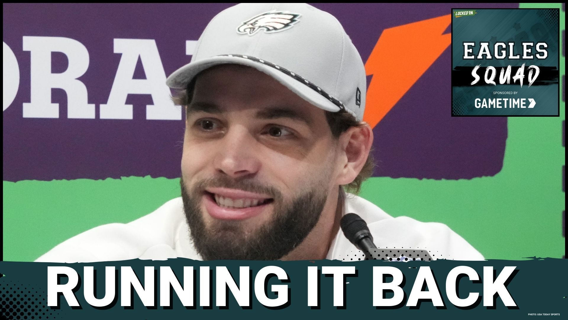 Louie, Jason and Marc talk about the importance and impact of Dallas Goedert staying in Philadelphia on a restructured deal.