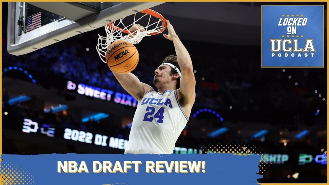 Jaquez Jr., Bailey, Clark Selected in 2023 NBA Draft - UCLA