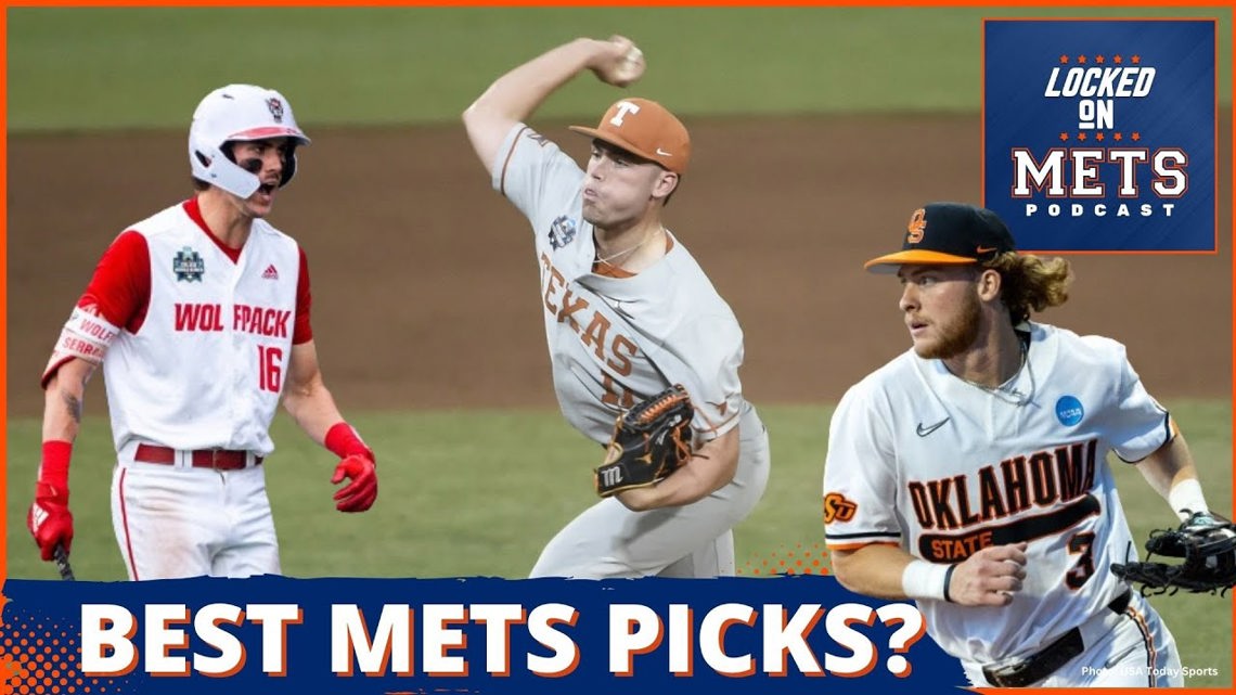 My Top 5 Favorite Picks From the Mets 2024 Draft Class