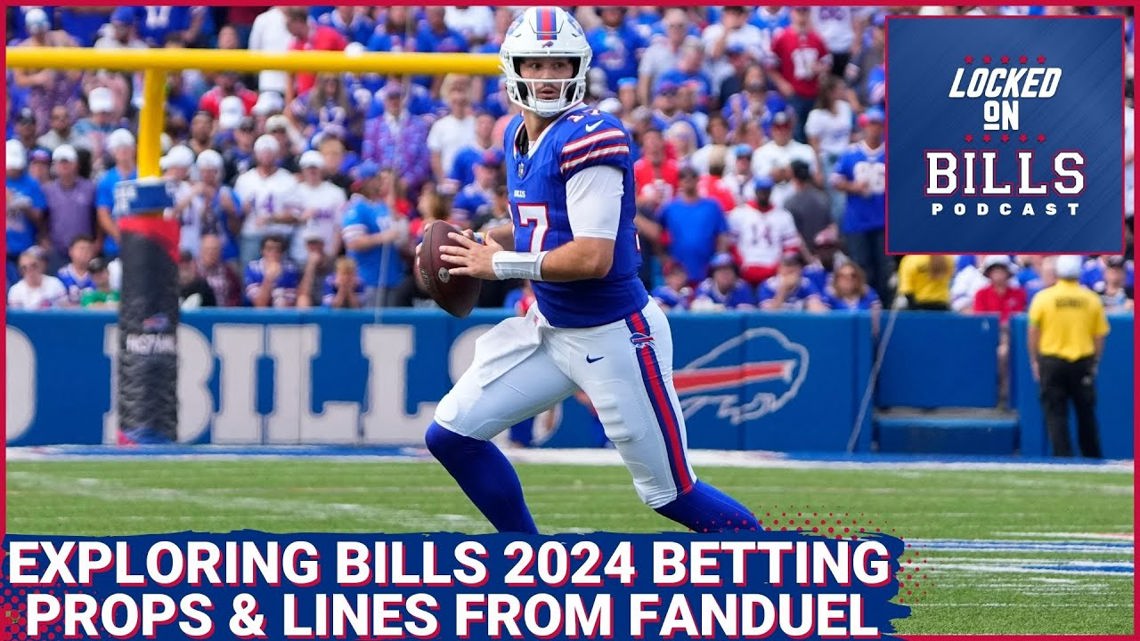 Buffalo Bills 2024 win total, Super Bowl odds, Josh Allen props & more ...