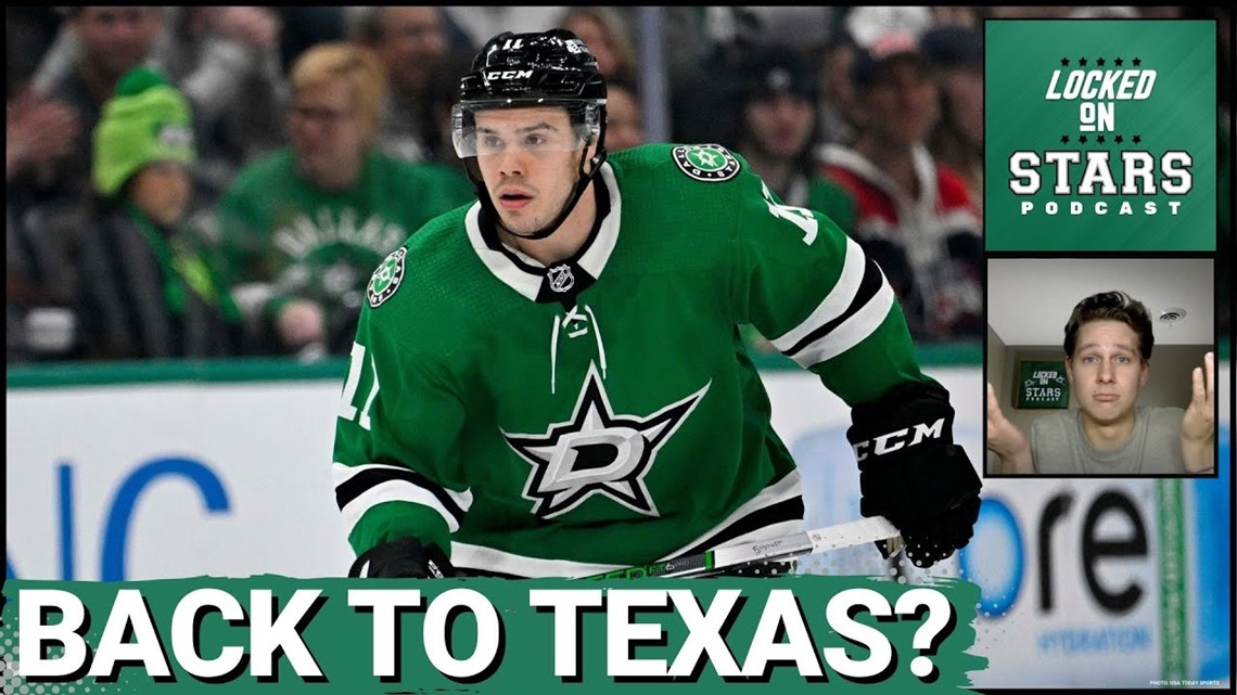 Will The Dallas Stars Send Logan Stankoven Back To The Ahl When Evgenii 