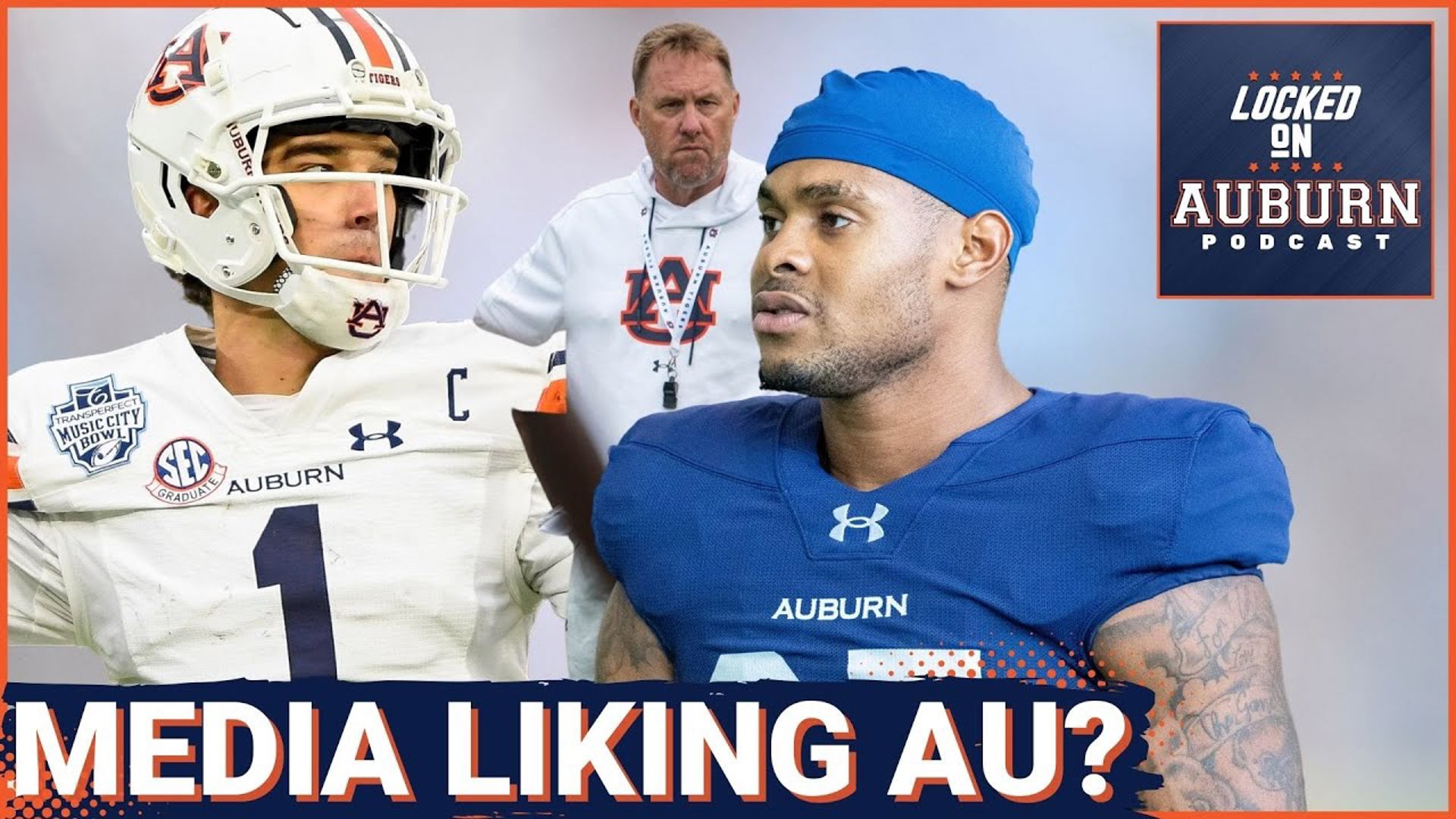 National Media is starting to believe in Auburn - Auburn Tigers Podcast