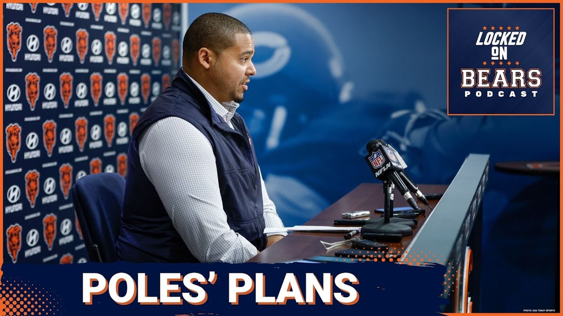 Ryan Poles Gave Hints About Chicago Bears Plans This Offseason For ...