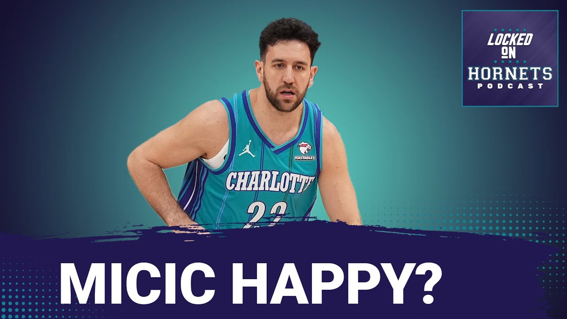 Charlotte Hornets broadcast changes PLUS, Vasilije Micic comments on his future