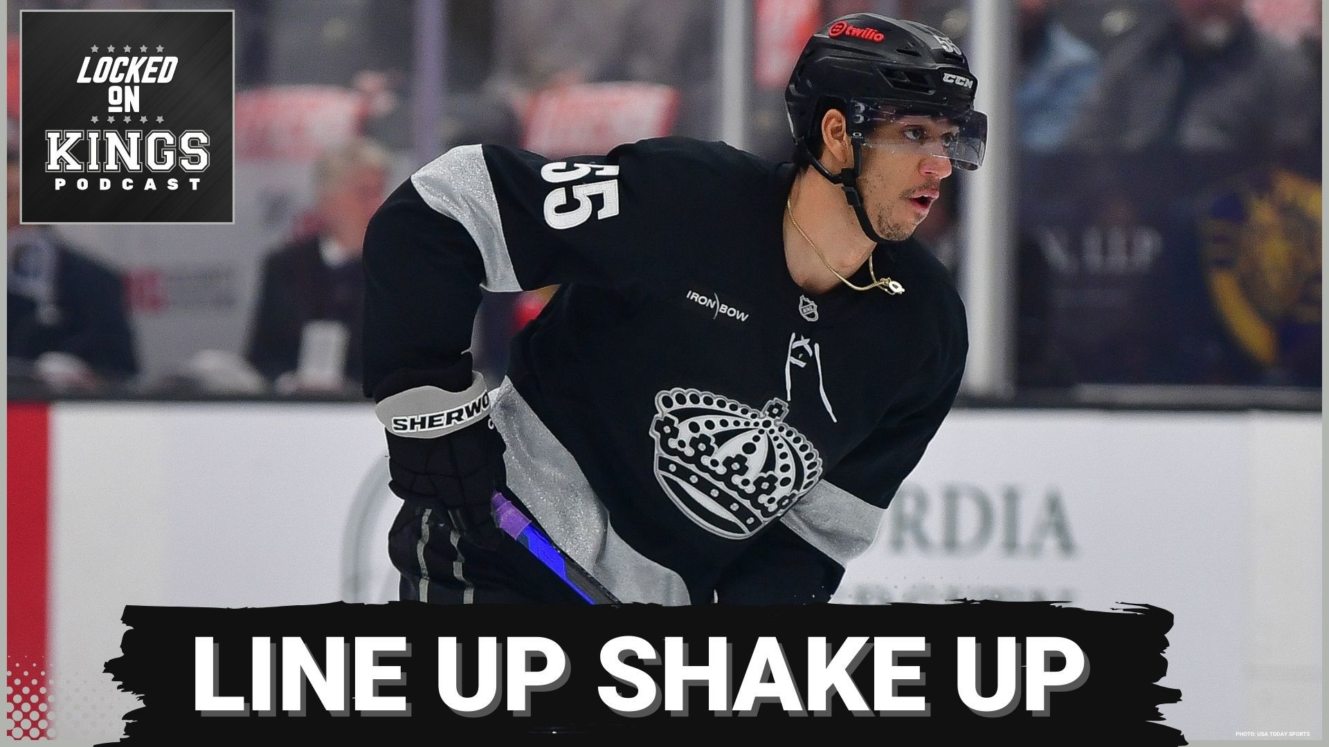 SHAKEUP: LA Kings move Quinton Byfield to wing, Artemi Panarin DEBUTS ...