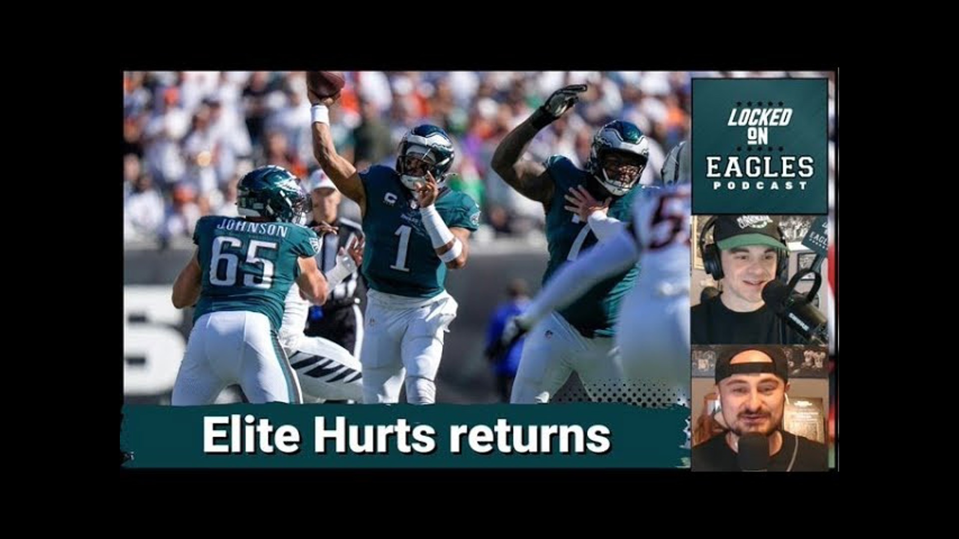 The elite, 2022 version of Jalen Hurts FINALLY RETURNS in a dominating 37-17 victory over the Cincinnati Bengals!