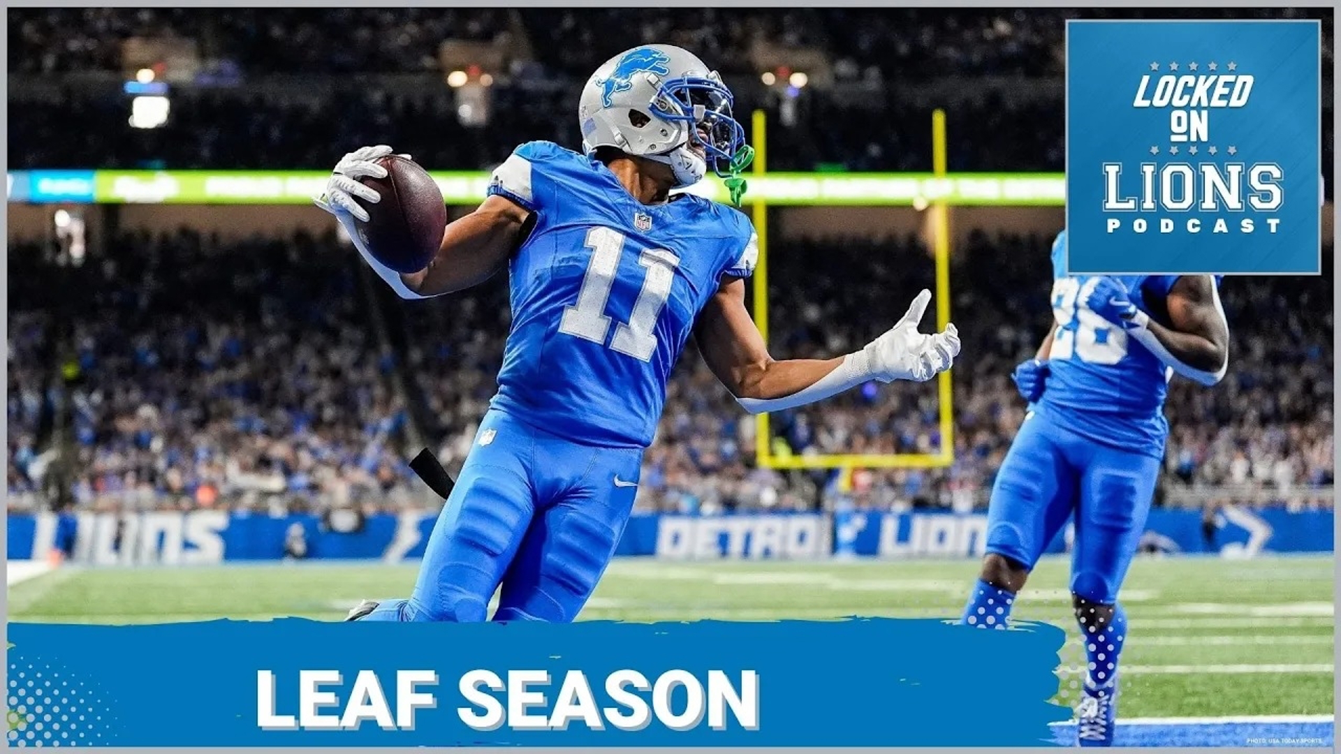 Lions have no trouble with the pathetic Titans. Scorching them 52-14 at Ford Field today. Jared Goff only threw for 85 yards but did have 3 touchdowns.