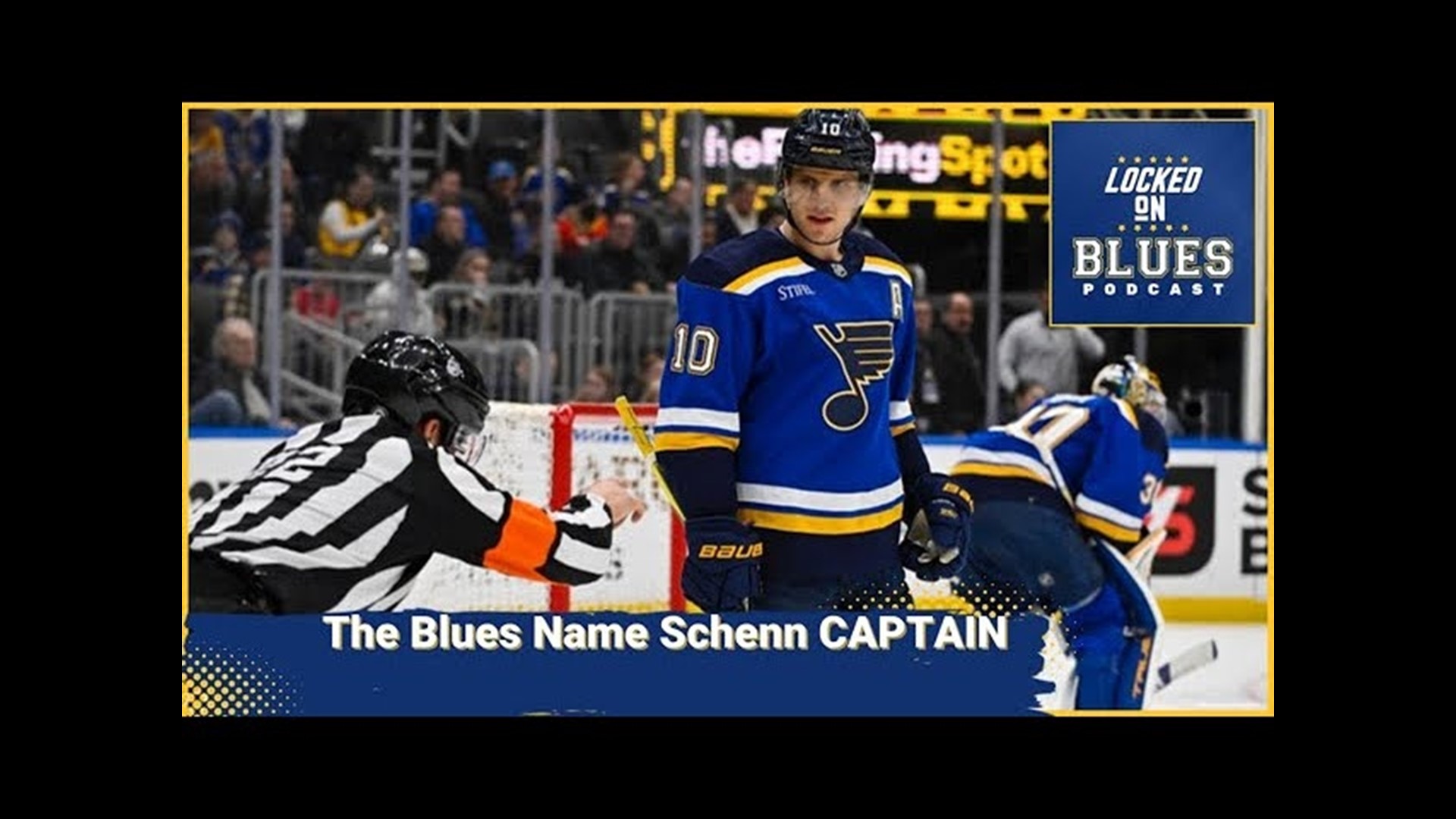 Brayden Schenn Is The St. Louis Blues' Captain - 24th In Franchise History