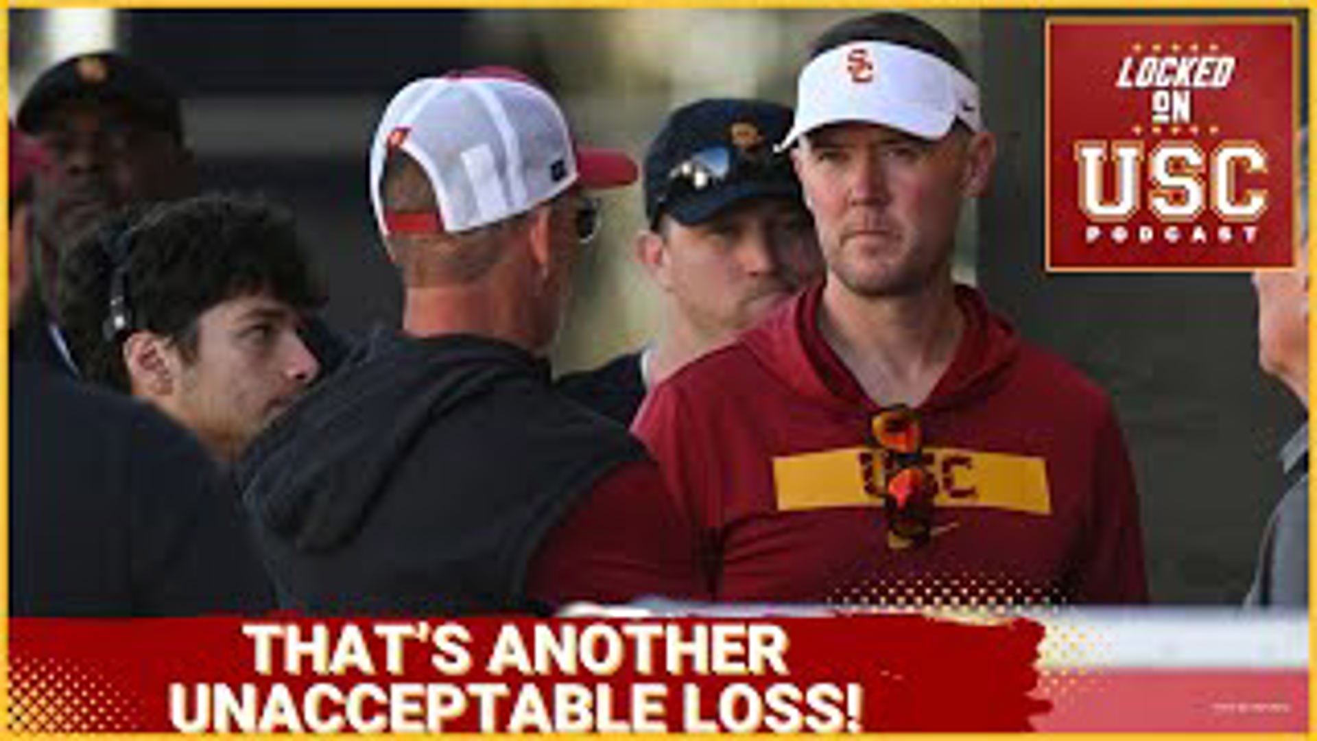 It is another B1G Conference road game and another unacceptable loss to a team USC has no business losing to.