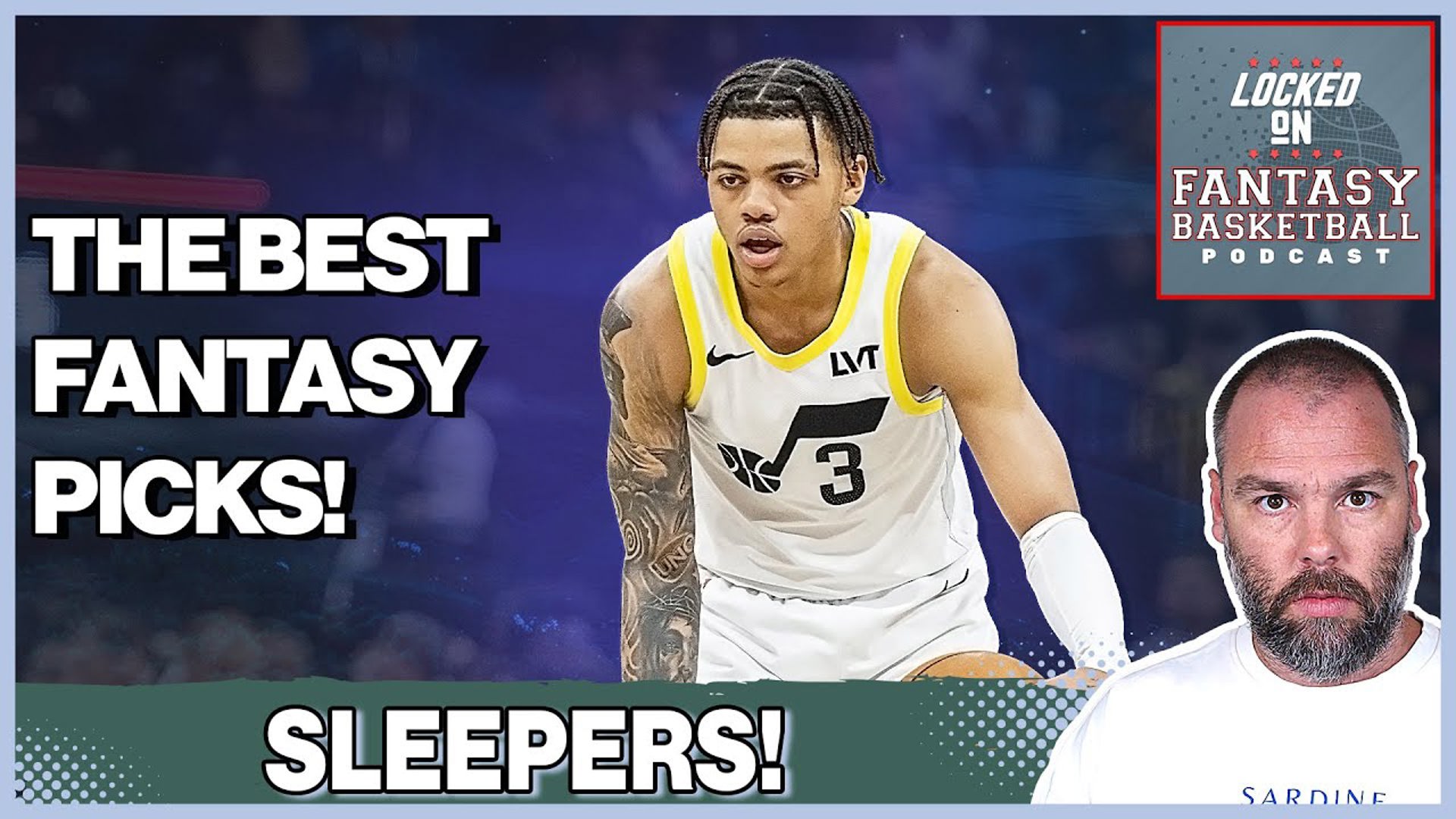 LaMelo Ball's first-round potential, Fred VanVleet's undervaluation, and the hidden gems of the 2024/25 NBA Fantasy Basketball season are all on the table.