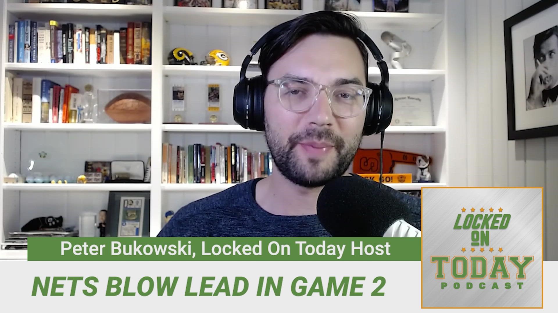 Adam Armbrecht of the Locked On Nets podcast joined Peter Bukowski on Locked On Today to discuss what went wrong for Brooklyn in the second half against the Celtics.