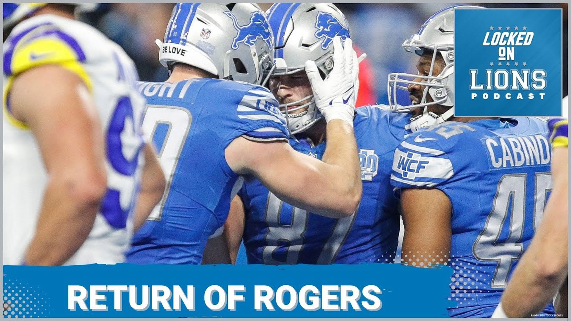 Detroit Lions coverage gets bolstered with a new start for Justin Rogers
