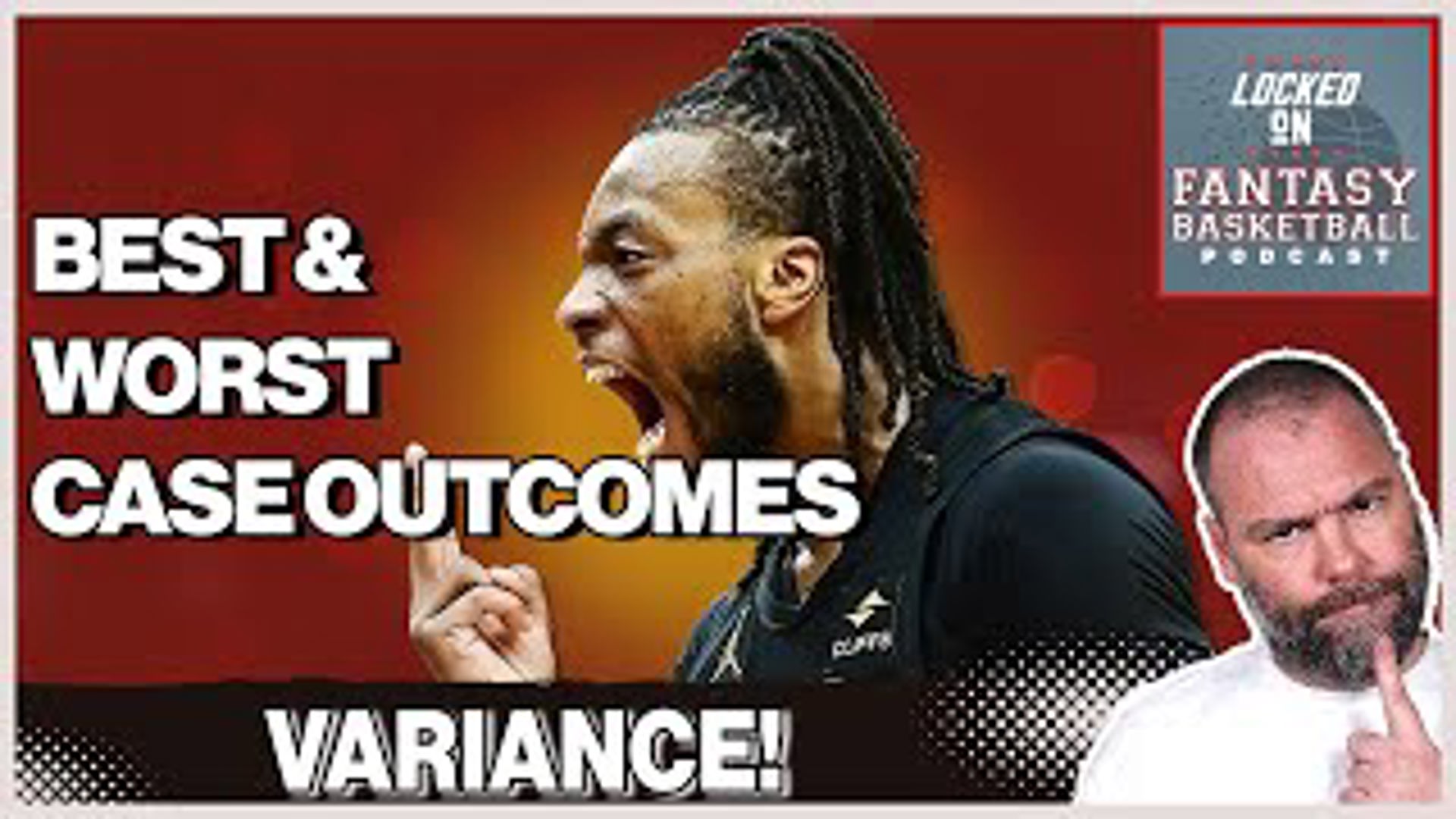 Gain a competitive edge in your NBA Fantasy Basketball league with this in-depth analysis of player variance! Discover how statistical variance impacts your draft!