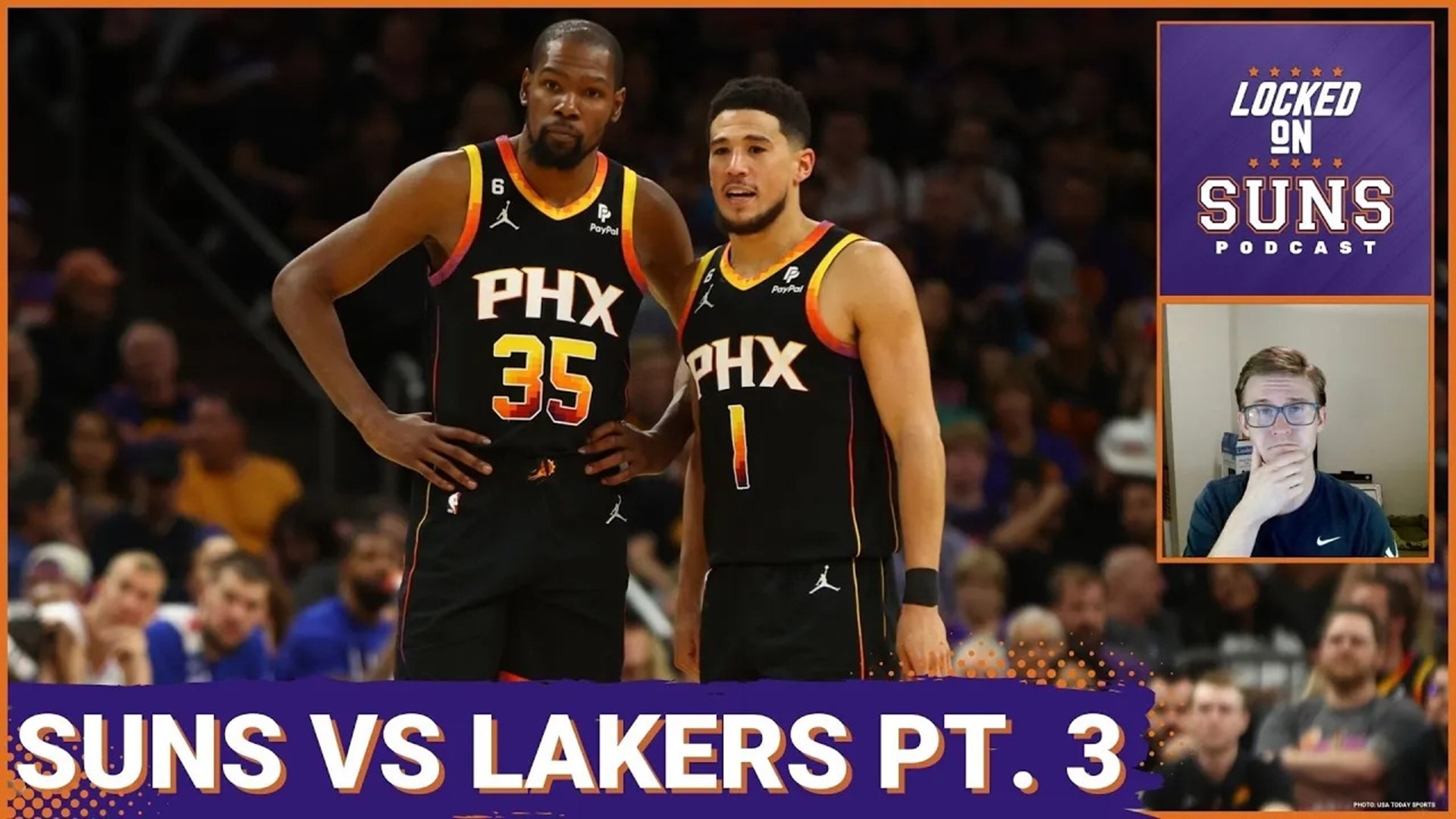 Devin Booker puts the Phoenix Suns over the top against the Los Angeles Lakers, but a road NBA Cup matchup is no joke.