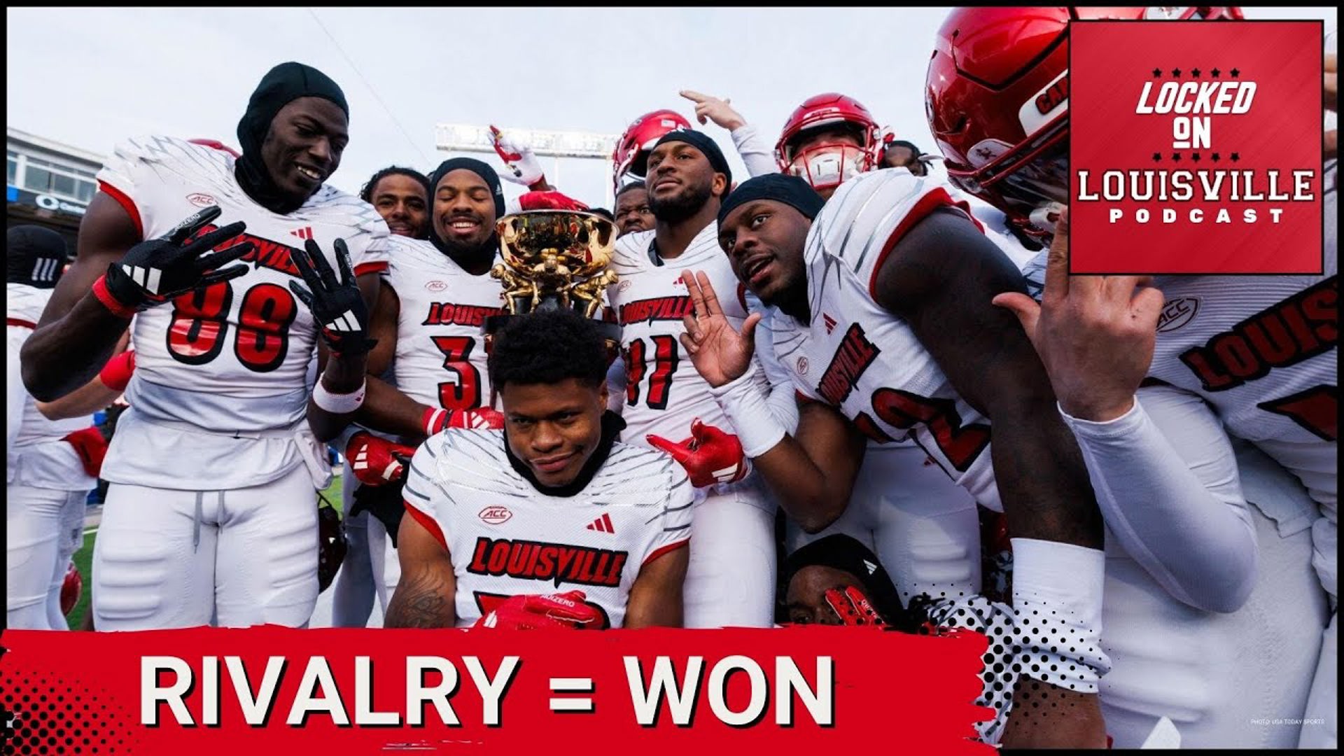 Louisville Football: Cardinals dominate Kentucky, claim Governor's Cup for first time since 2017!