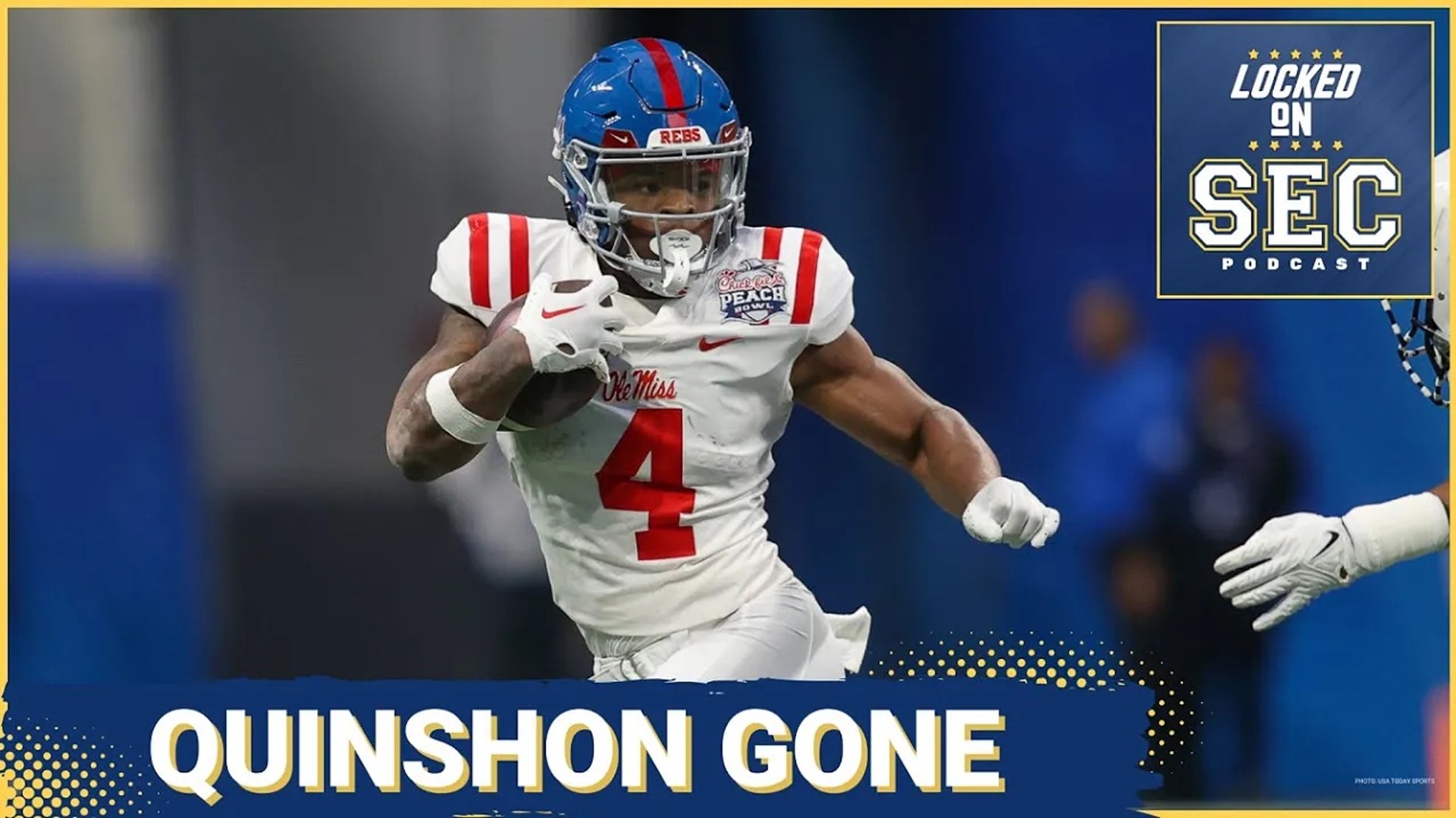 On today's show, we react to the latest news out of Oxford as Ole Miss star running back Quinshon Judkins enters the transfer portal.