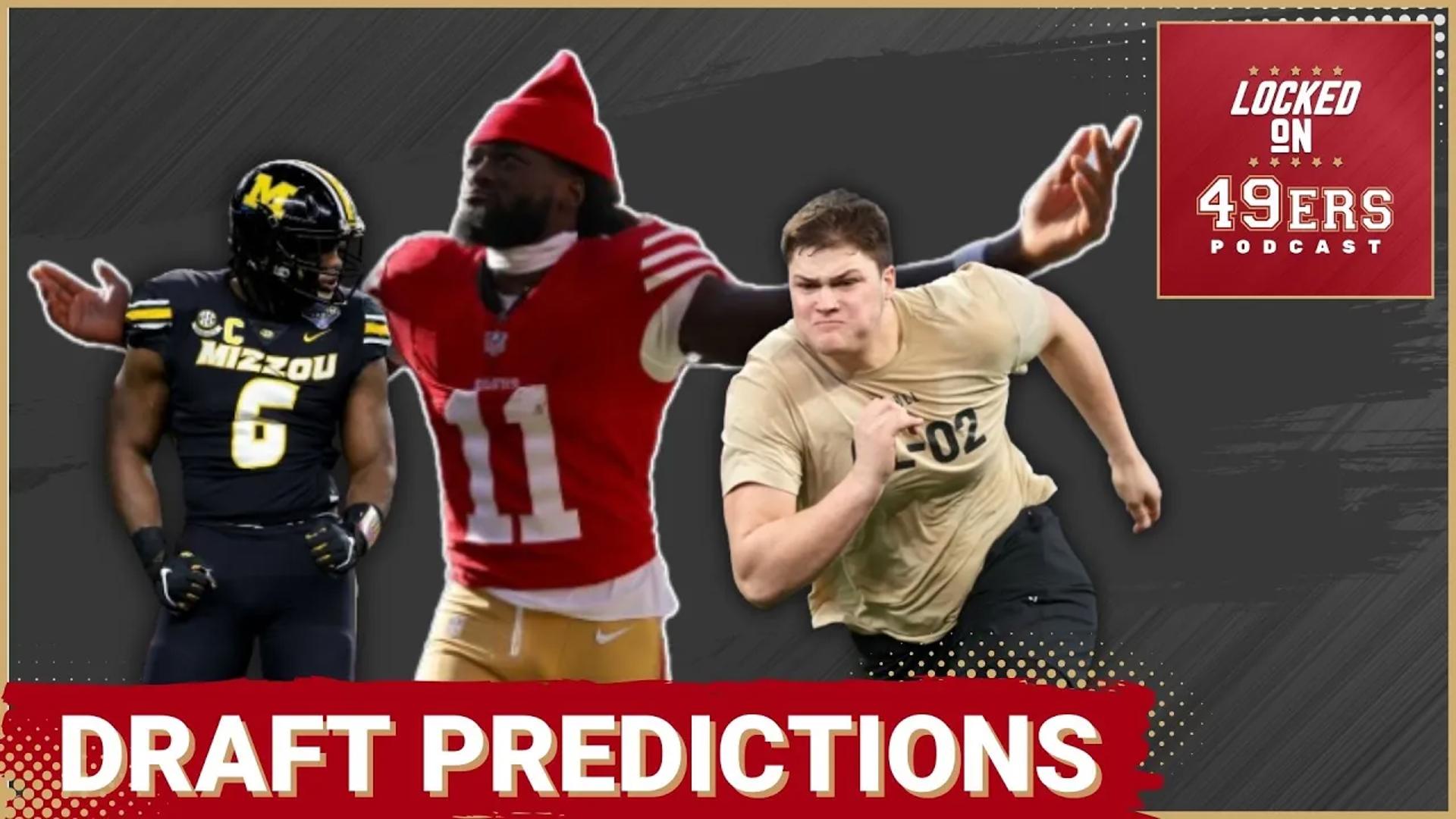 How the new deal for Amon-Ra St. Brown affects Brandon Aiyuk contract and potential trade by the San Francisco 49ers. NFL Draft predictions.