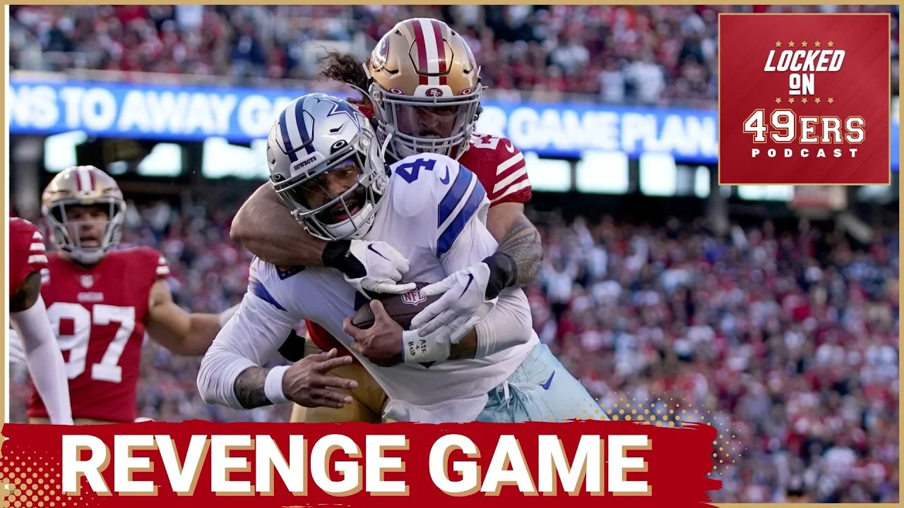 What channel is Dallas Cowboys game today vs. San Francisco 49ers