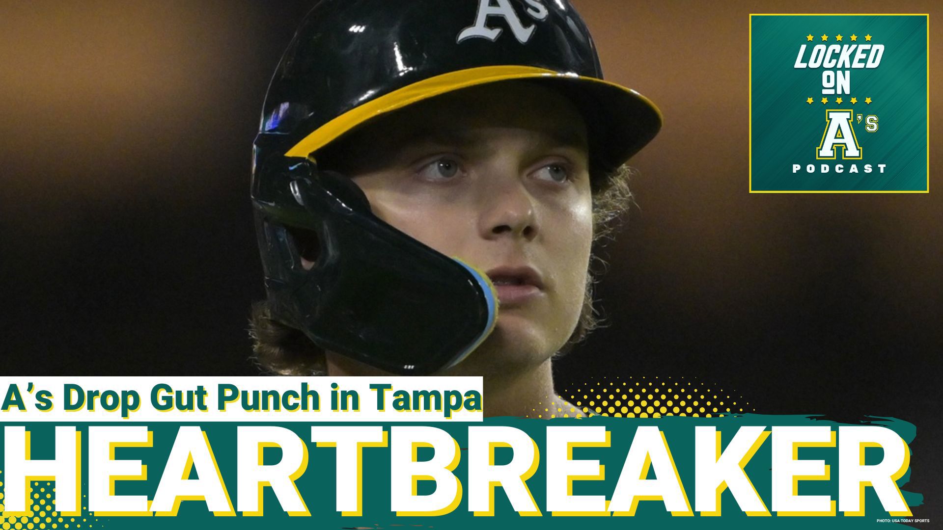 The A’s nearly pulled off one of their gutsiest wins of the year in Tampa, turning a 6-2 deficit into a full-blown ninth-inning rollercoaster.