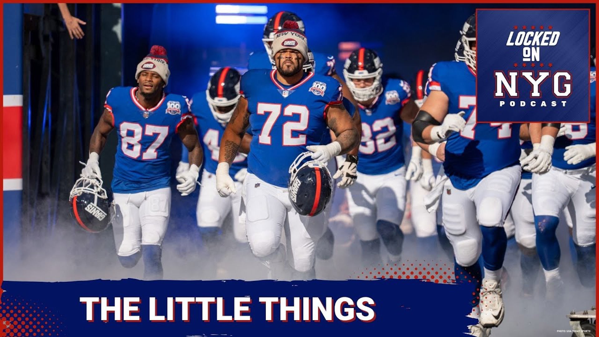 "Little Things" Doom New York Giants in 27-22 Loss to Commanders