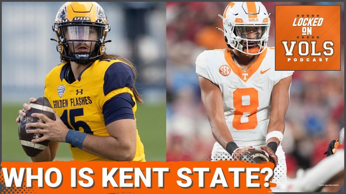 Tennessee Football Vols vs. Kent State Predictions & Goals, Oklahoma