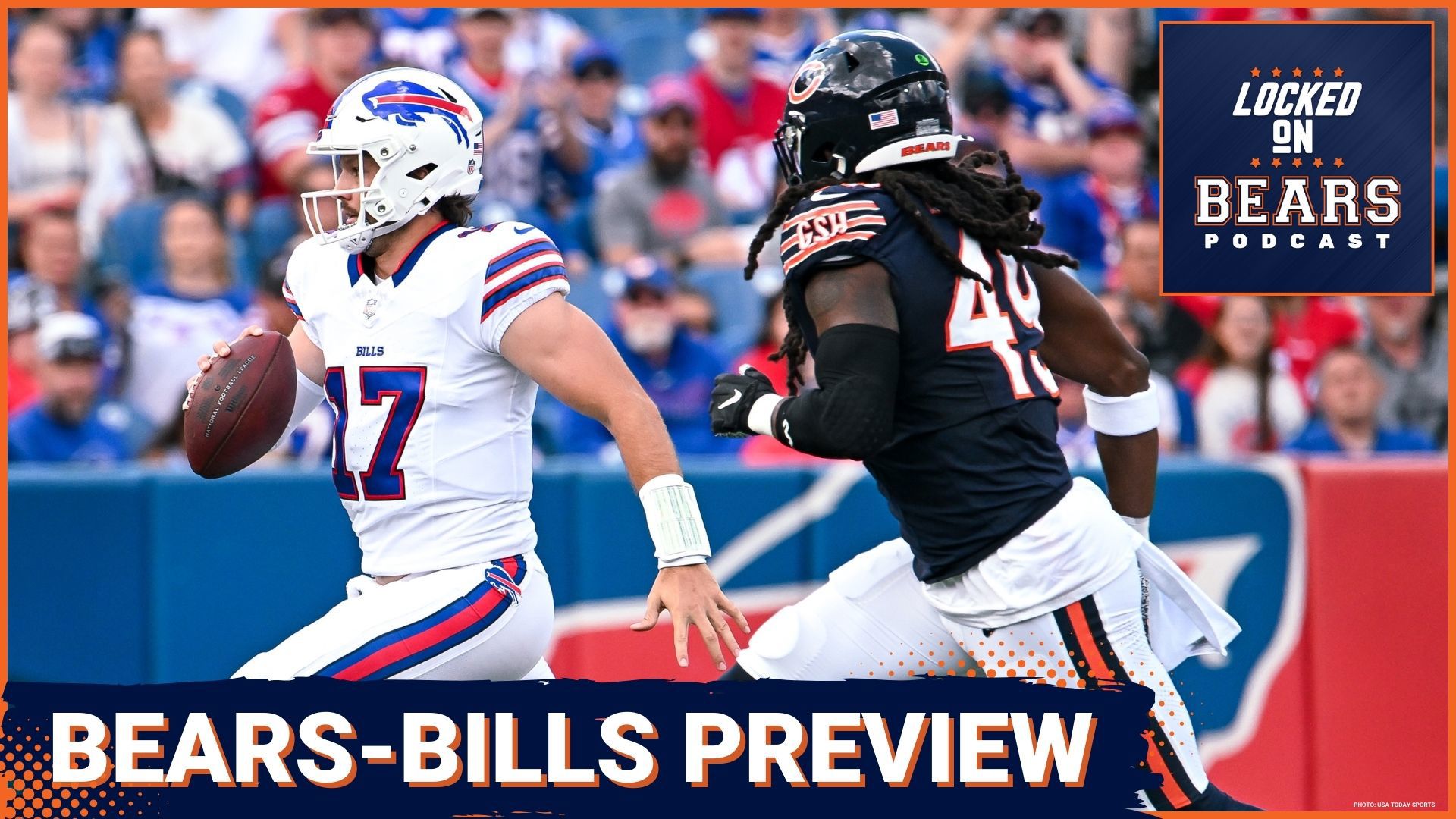 The Chicago Bears starters will finally play against the Buffalo Bills, but we can't expect too much out of Caleb Williams and company in limited action.