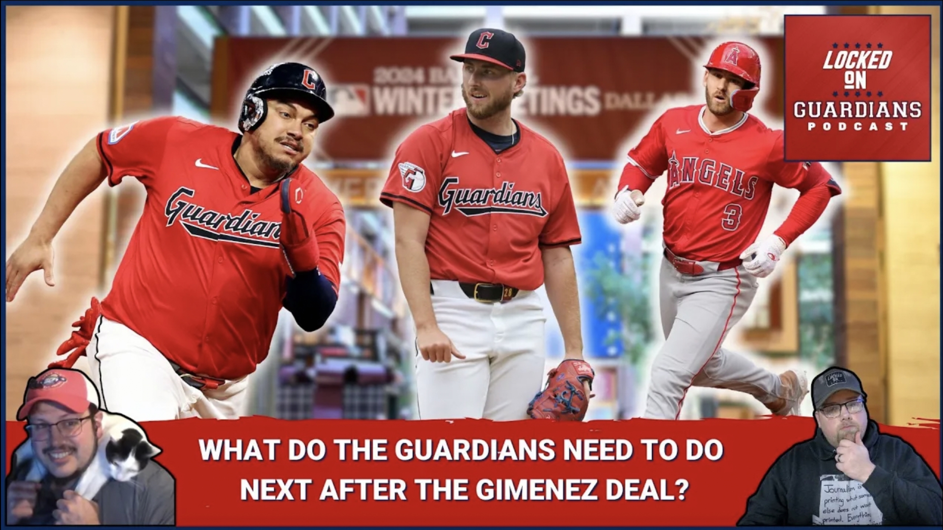 This episode discusses if the Guardians are done after signing Shane Bieber and flipping Andres Gimenez for pitching help/financial relief