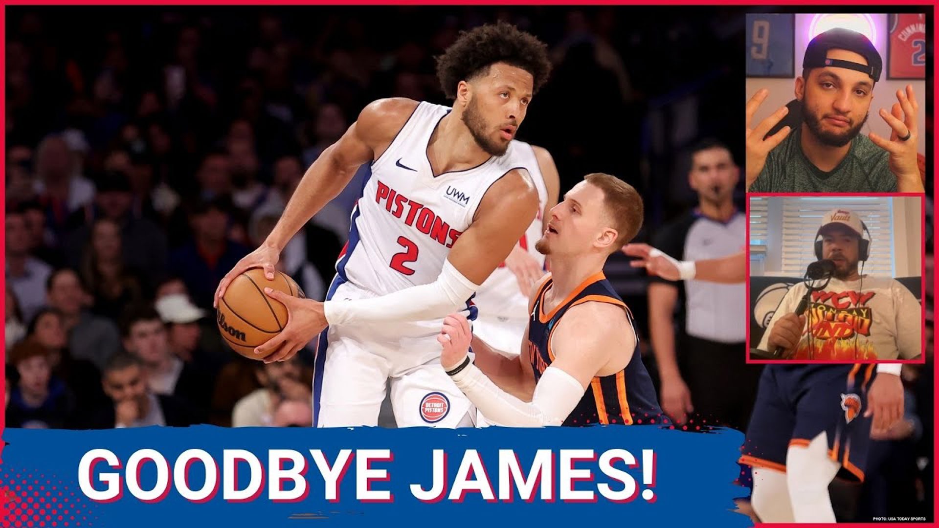 James Edwards III, The Athletic beat writer, joins the show to say goodbye to Detroit and answer any final questions before he officially leaves the Detroit Pistons