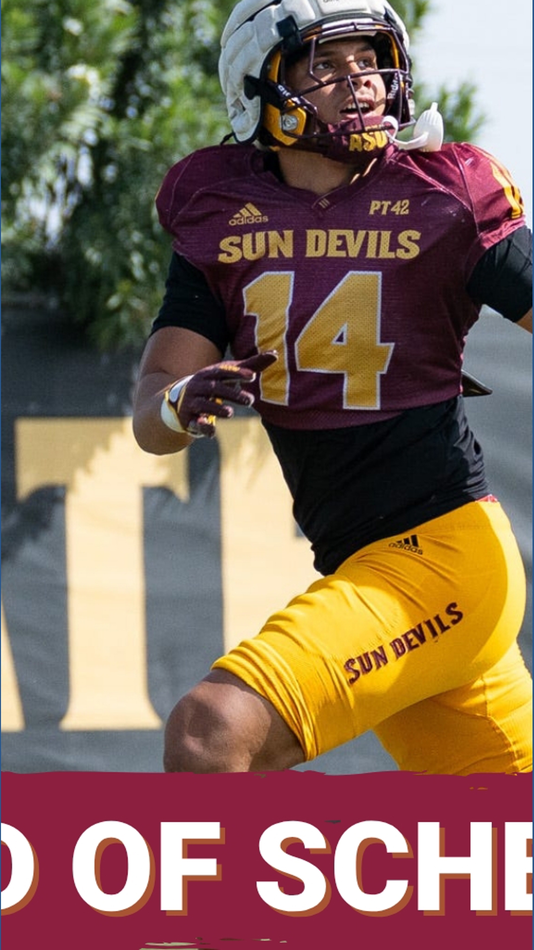FALL-READY: Arizona State Sun Devils offense SURGES with Reed Harris ...