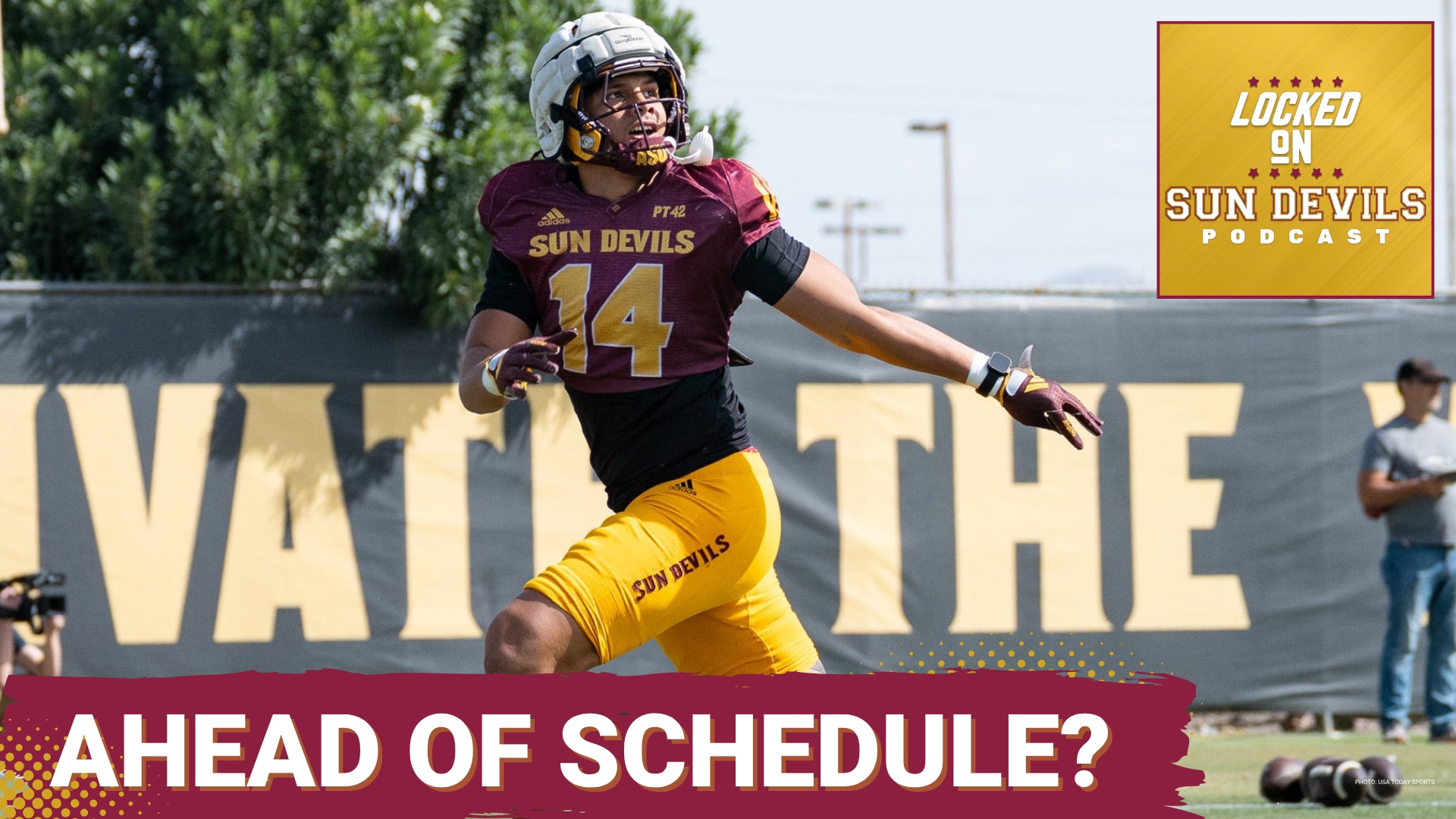 FALL-READY: Arizona State Sun Devils offense SURGES with Reed Harris ...