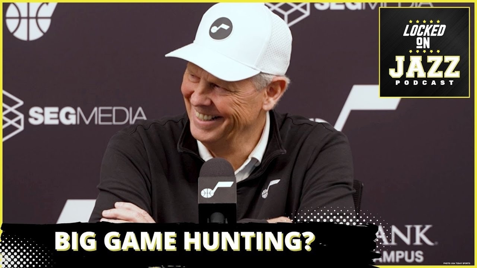 Leif Thulin explores what does the phrase uttered by Danny Ainge saying the Jazz will go "Big Game Hunting" truly entail.