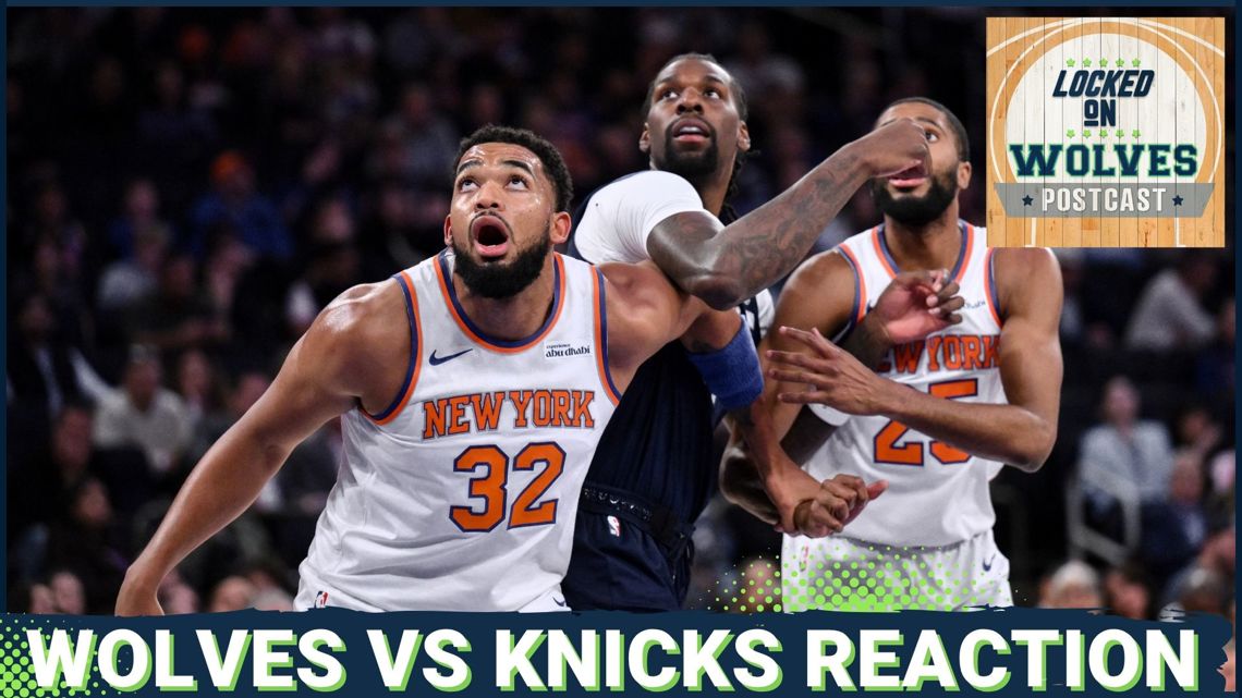 WOLVES POSTCAST: Anthony Edwards & T-Wolves Get SLOPPY With Turnovers ...