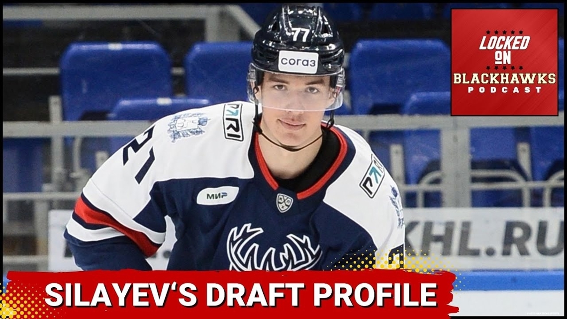 Anton Silayev's 2024 NHL Draft Profile, + Jason Dickinson's 2023-24 ...