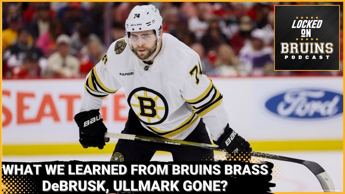 Updates on Linus Ullmark & Jake DeBrusk, and everything else we learned ...