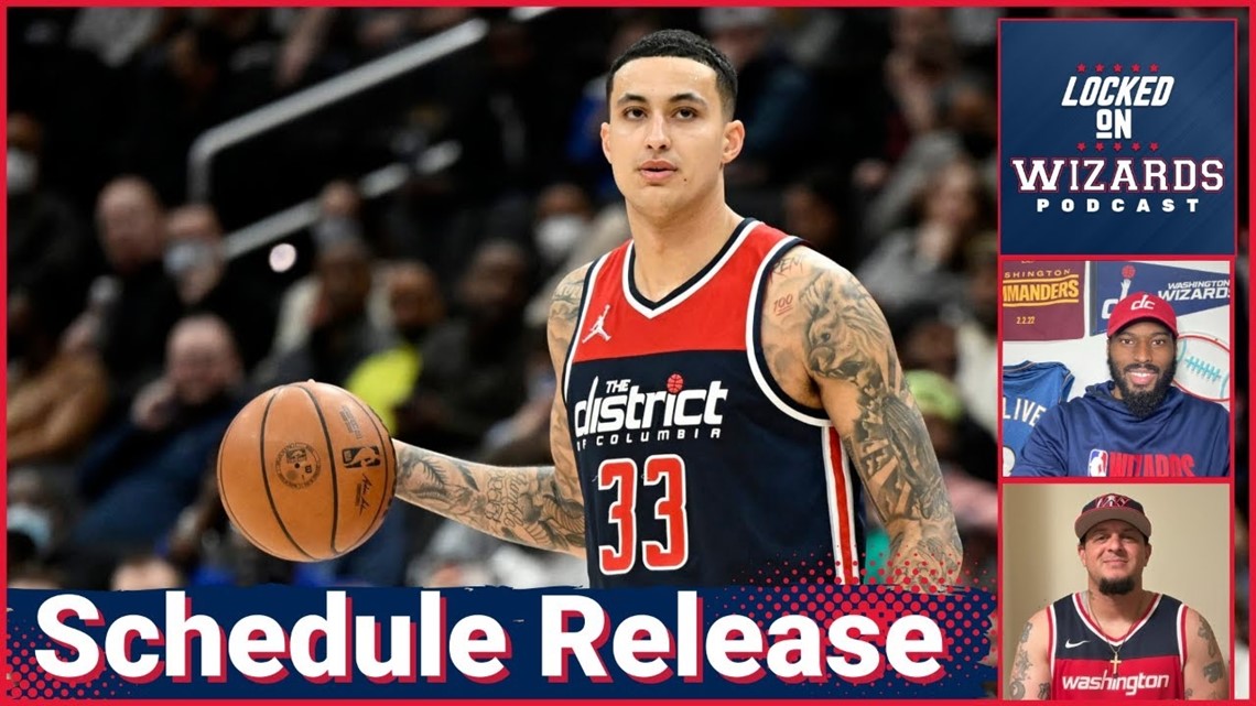 Washington Wizards Schedule Release! InSeason Tournament.