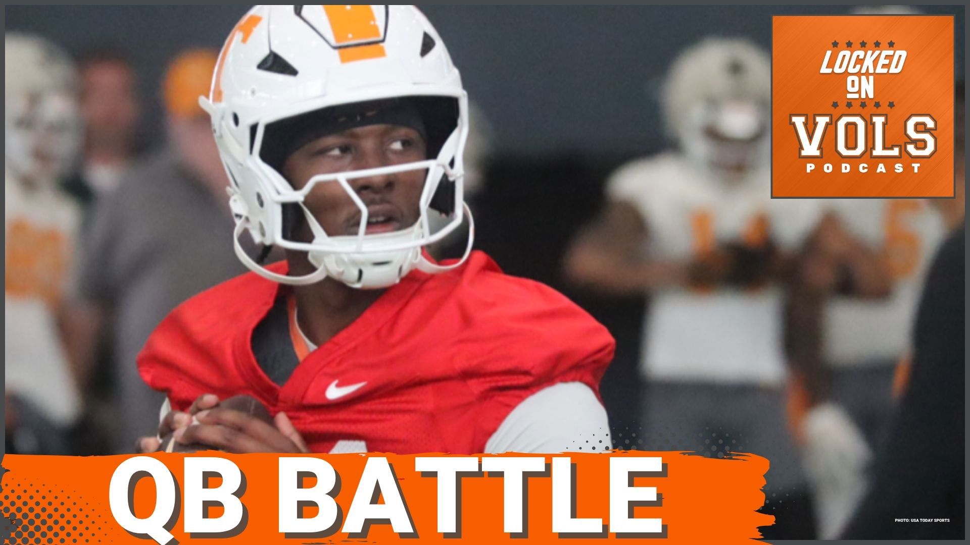 SEPARATION: Faizon Brandon & George MacIntyre HEATED QB BATTLE ...