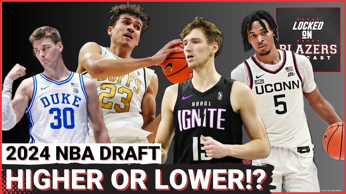 Going Higher or Lower than the Consensus on NBA Draft Prospects + Trail