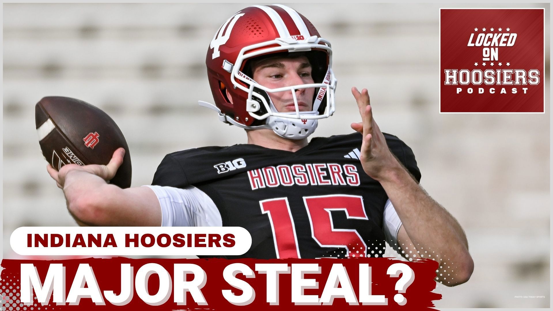 Can Fernando Mendoza lead the Indiana Hoosiers to a breakthrough season? As the most sacked quarterback last year, Mendoza is hoping to change that at Indiana.