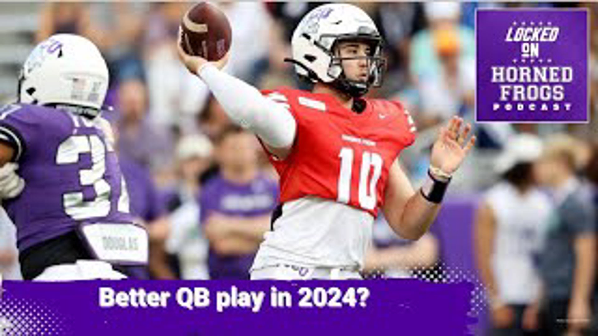 Where does TCU stand at QB and RB in 2024? | abc10.com