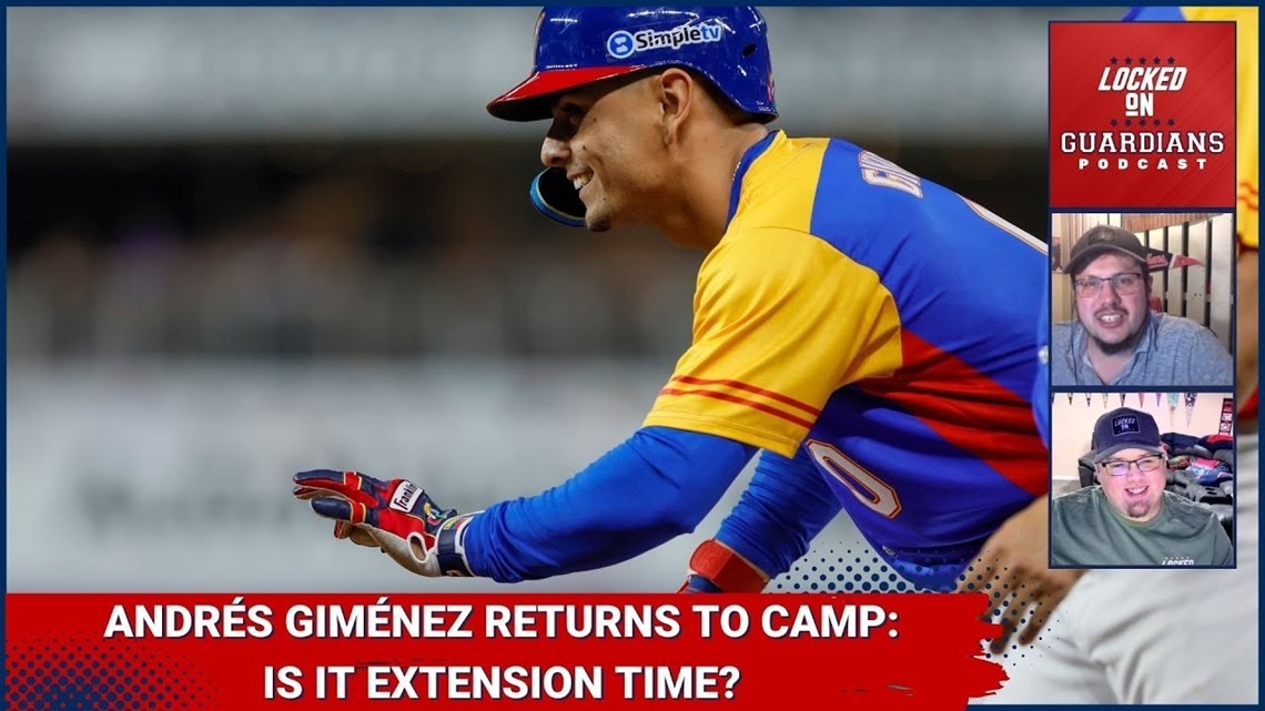 Andrés Giménez Returns From the World Baseball Classic: Is It Extension Time?
