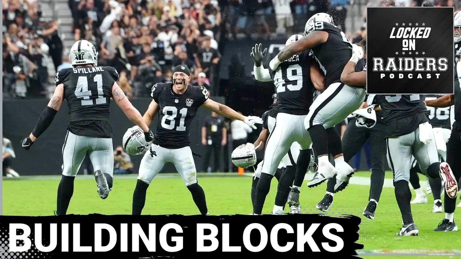 The season has not been what the Raiders or Raider Nation wanted or expected, but they do have some really good young players to build around.