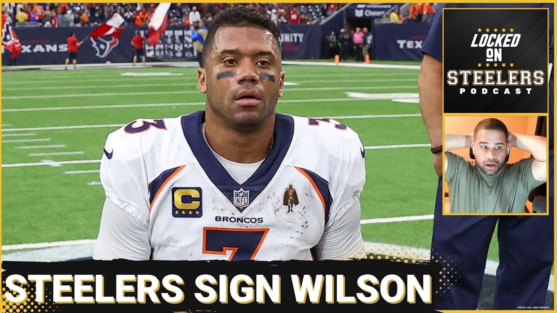 The Pittsburgh Steelers have signed Russell Wilson to a cheap 1-year deal that brings the nine-time Pro Bowl and Super Bowl champion quarterback to compete at QB.