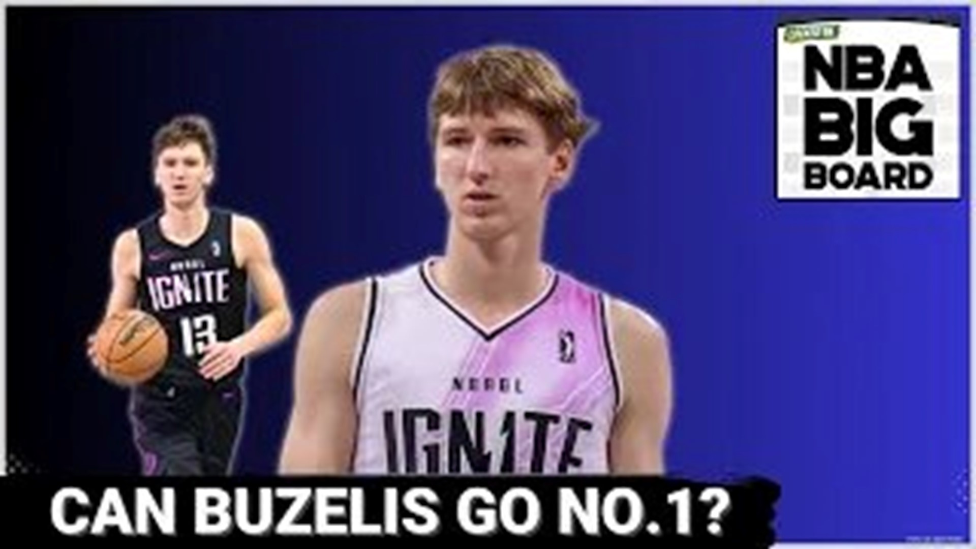 Matas Buzelis Episode Can he still be the No. 1 pick in 2024?