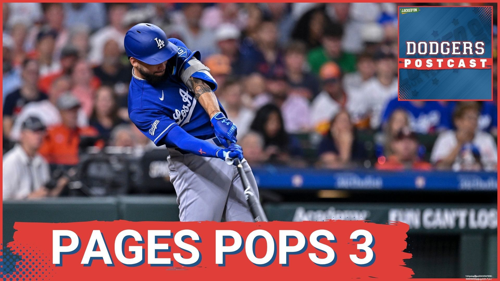 DODGERS POSTCAST: Dodgers cruise WINNING series thanks to some wild ...