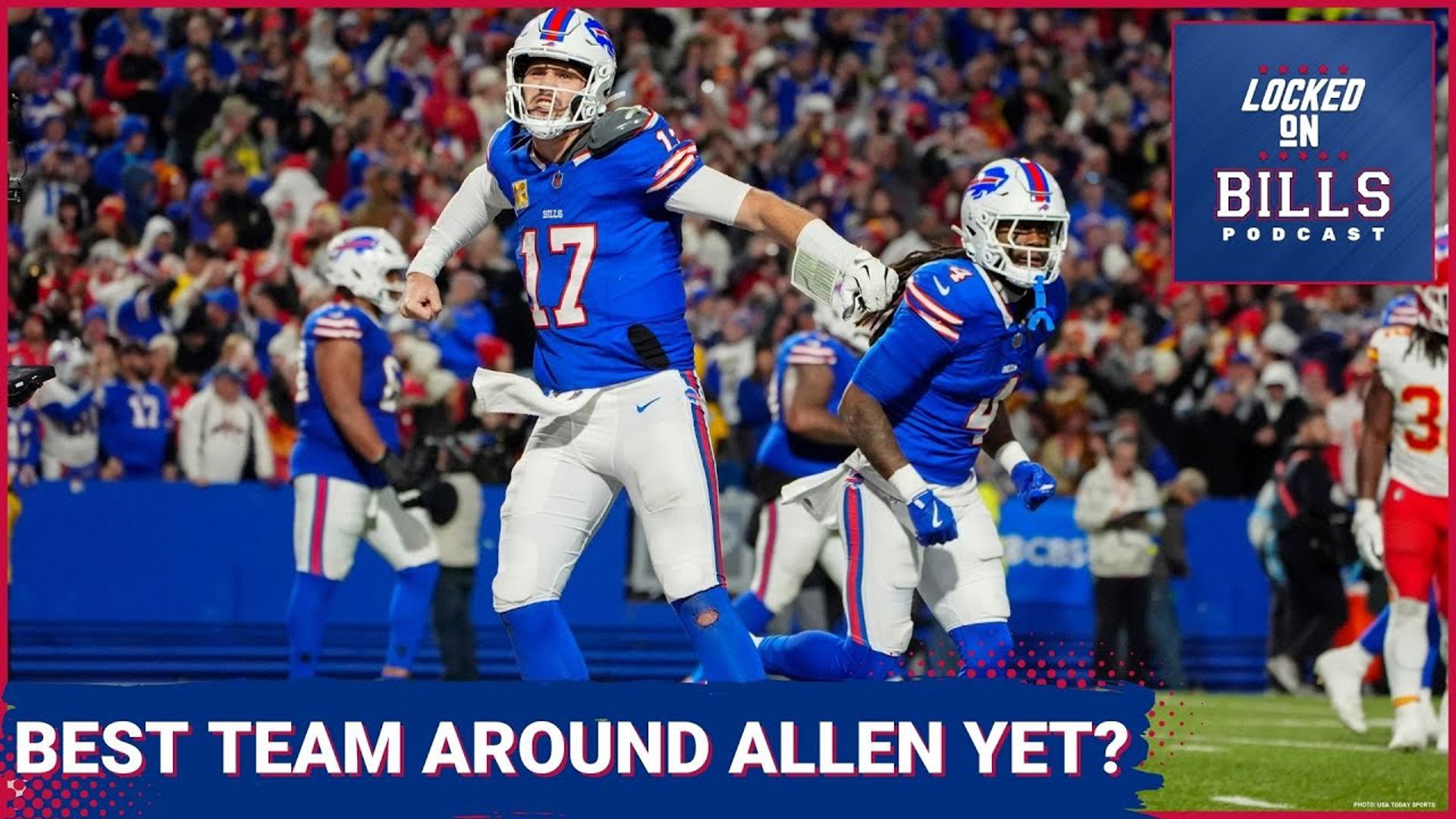 Is This Buffalo Bills Team Josh Allen's Best Yet?