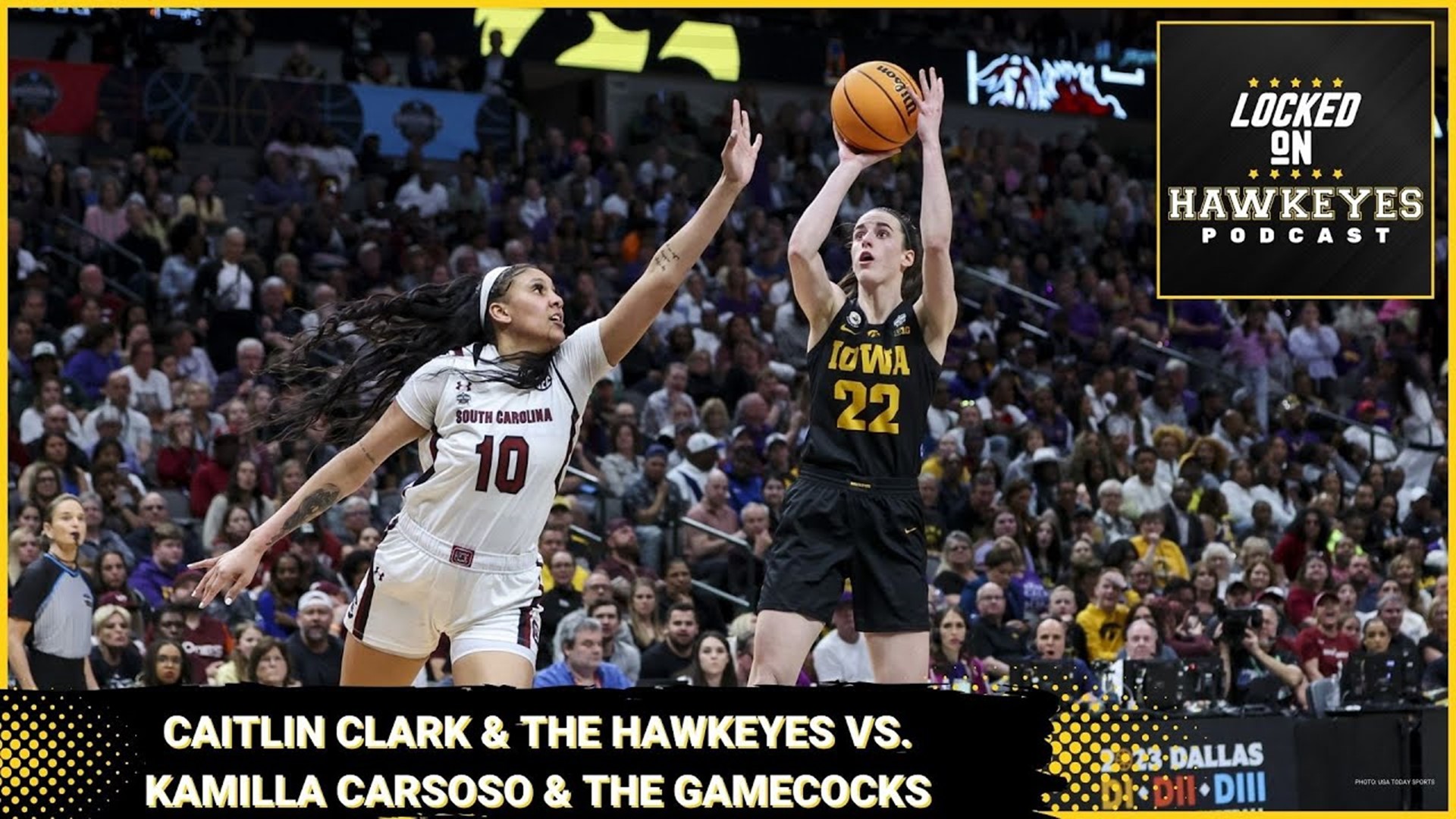 National Championship Preview Caitlin Clark and the Hawkeyes face